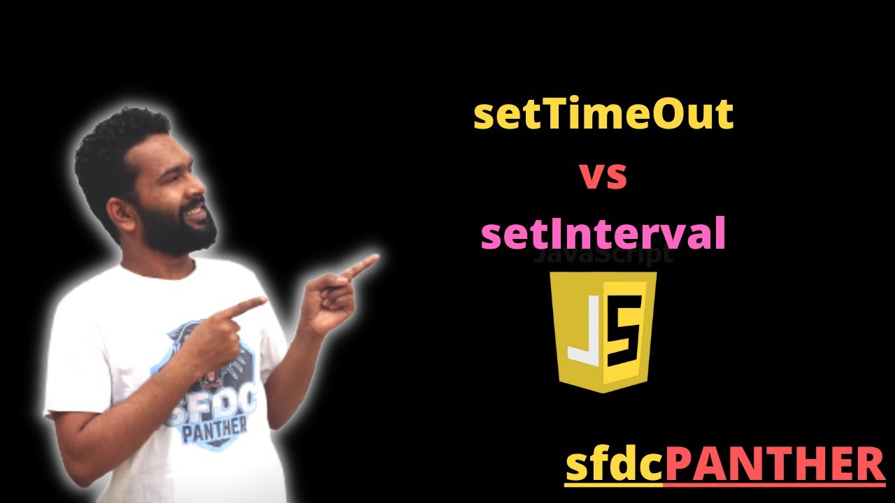 SetTimeOut vs SetInterval in JavaScript | JavaScript for Salesforce Developer | #Salesforce