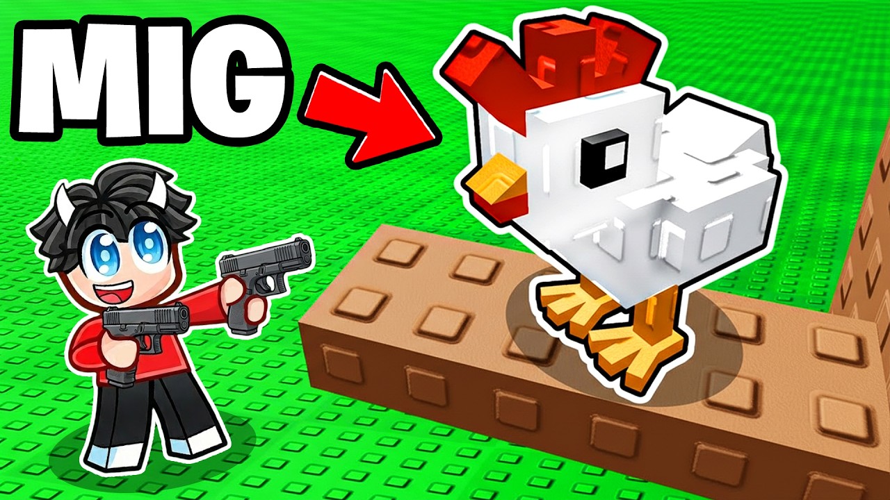 Vi Spillede Gemmeleg Som Dyr i Roblox!