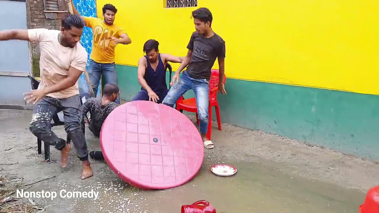 New Funny Video 2021 Top New Comedy Video  Laugh By NonStop Comedy