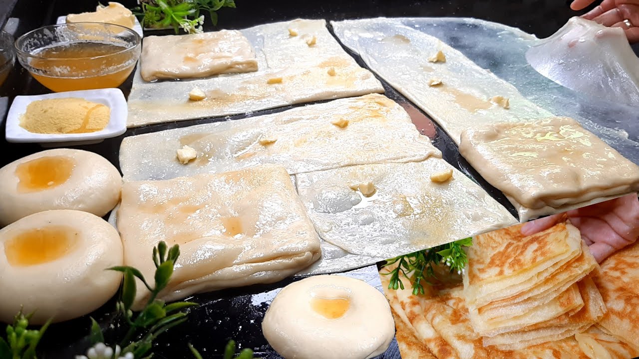 عليه الطلب بكثرة لكوطي يحمر لك وجهك👌مسمن بطريقة طي جد مبتكرة ساهلة ماهلة كيجي مورق مقرمش😋جرب وحكم