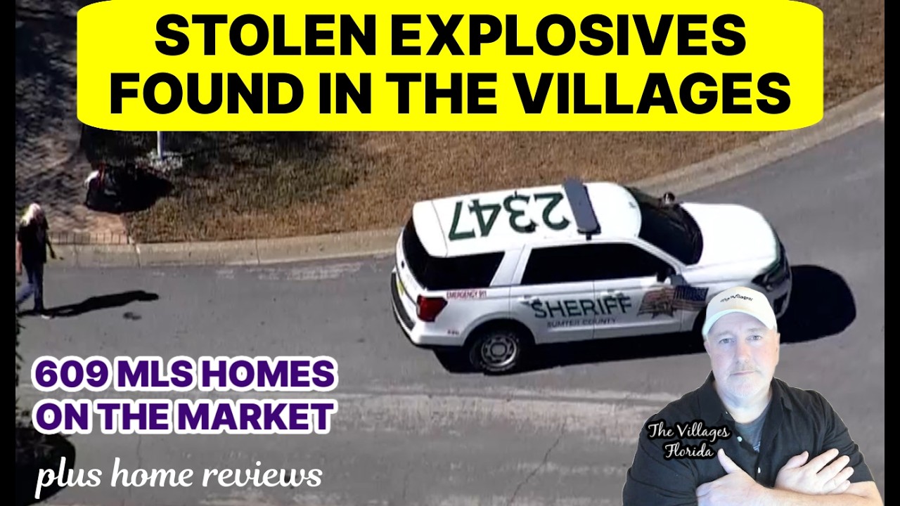 Stolen Military Explosives Found In The Villages