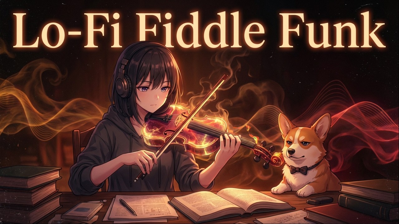 Lo Fi Fiddle Funk 🎻 Midnight Phonk & Dark Strings