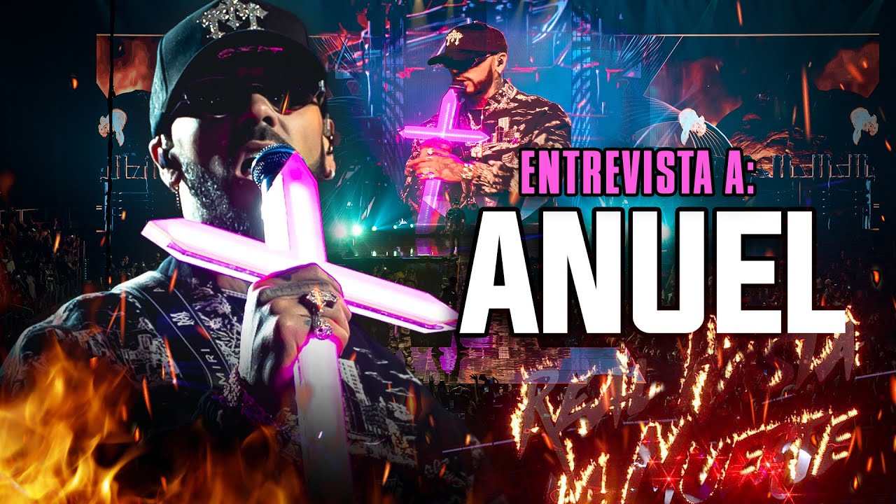 ANUEL NOS CUENTA TODO SOBRE RHLM2, RELACIÓN CON BLESSD
