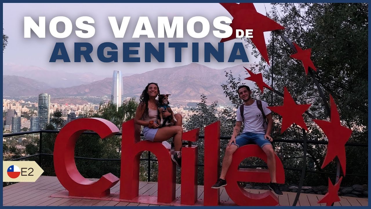 Paso Los Libertadores en MOTORHOME: el más TRANSITADO entre Argentina y Chile 🇨🇱 | T2 E2