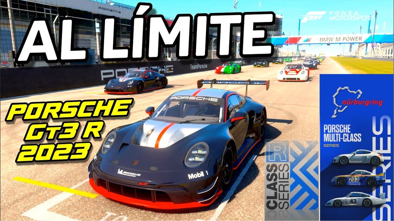 El Mejor Tuneo Gana: Porsche 911 GT3 R 2023 (Al Límite de Clase R)