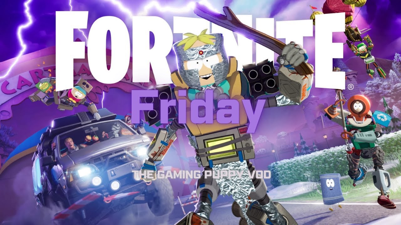 Fortnite Friday: As the week is coming to an end lets play some more OG tonight - TGPYT VOD