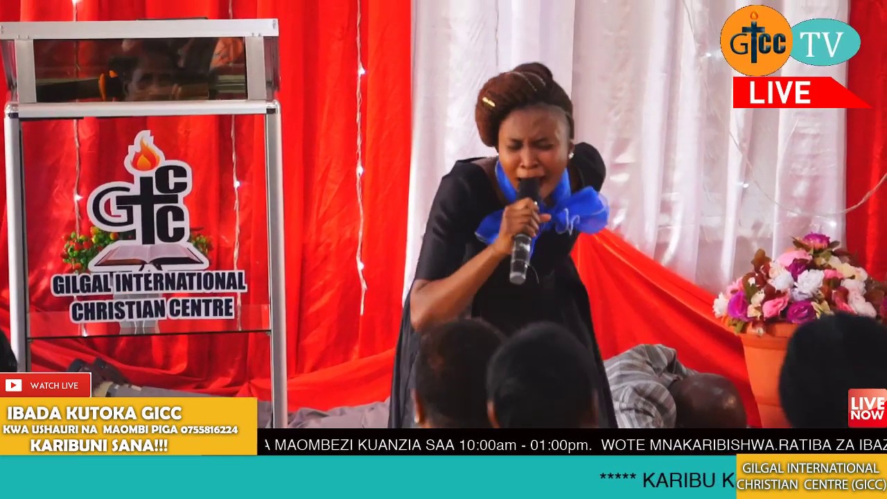 Ibada ya moja kwa moja kutoka GICC MBEYA Kwa Rev Lauden Mwafongo