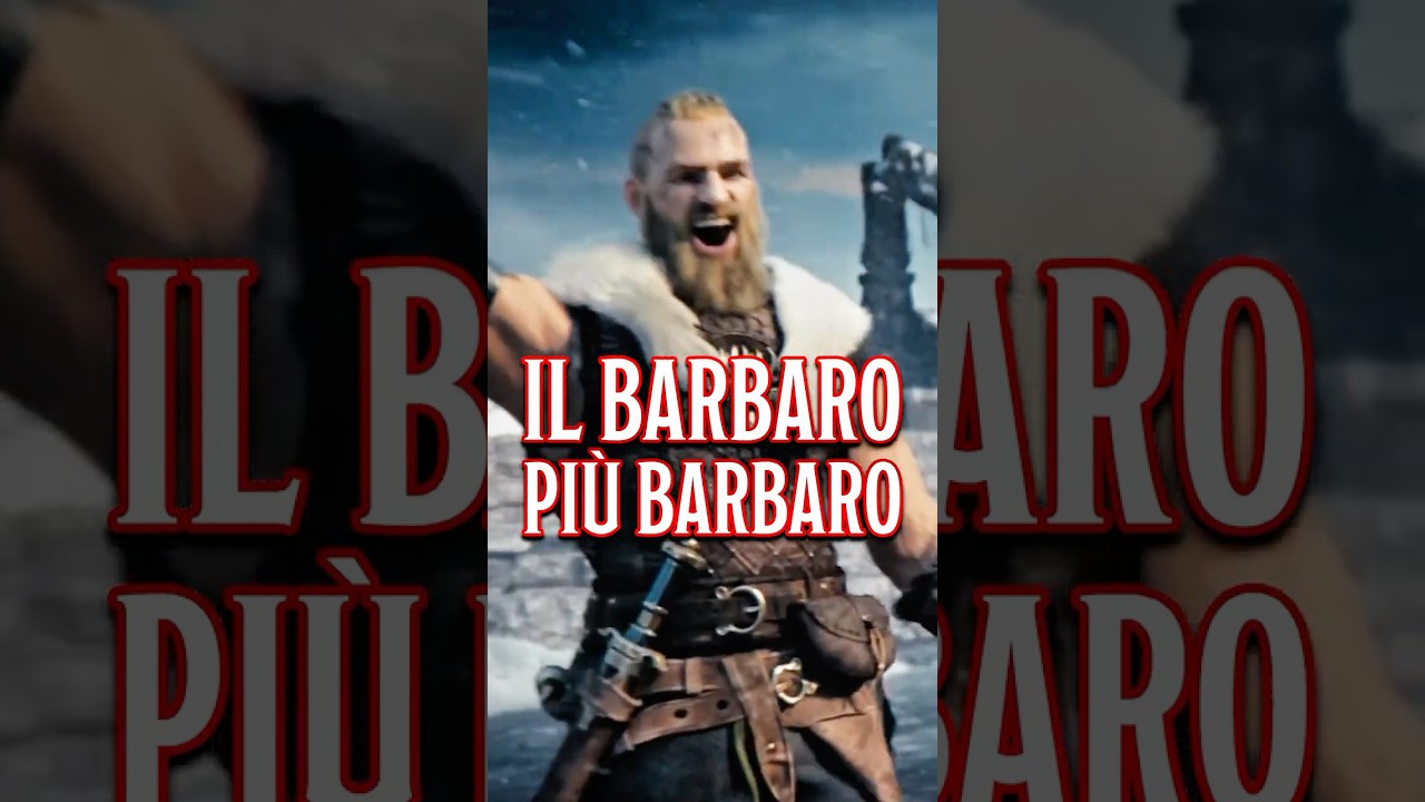 D&D | Il BARBARO pi&ugrave; BARBARO