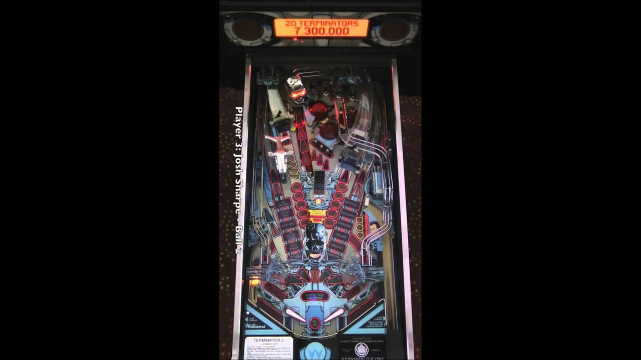 PAPA 14 World Pinball Championships Final Round - Terminator 2