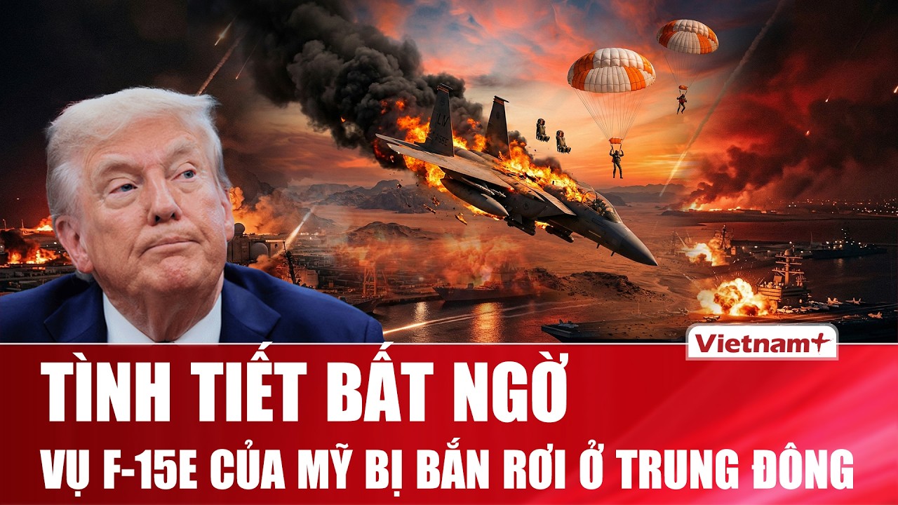 Diễn biến khó lường trong vụ F-15E Mỹ bị bắn rơi ở Trung Đông: Kuwait lên tiếng nhận trách nhiệm