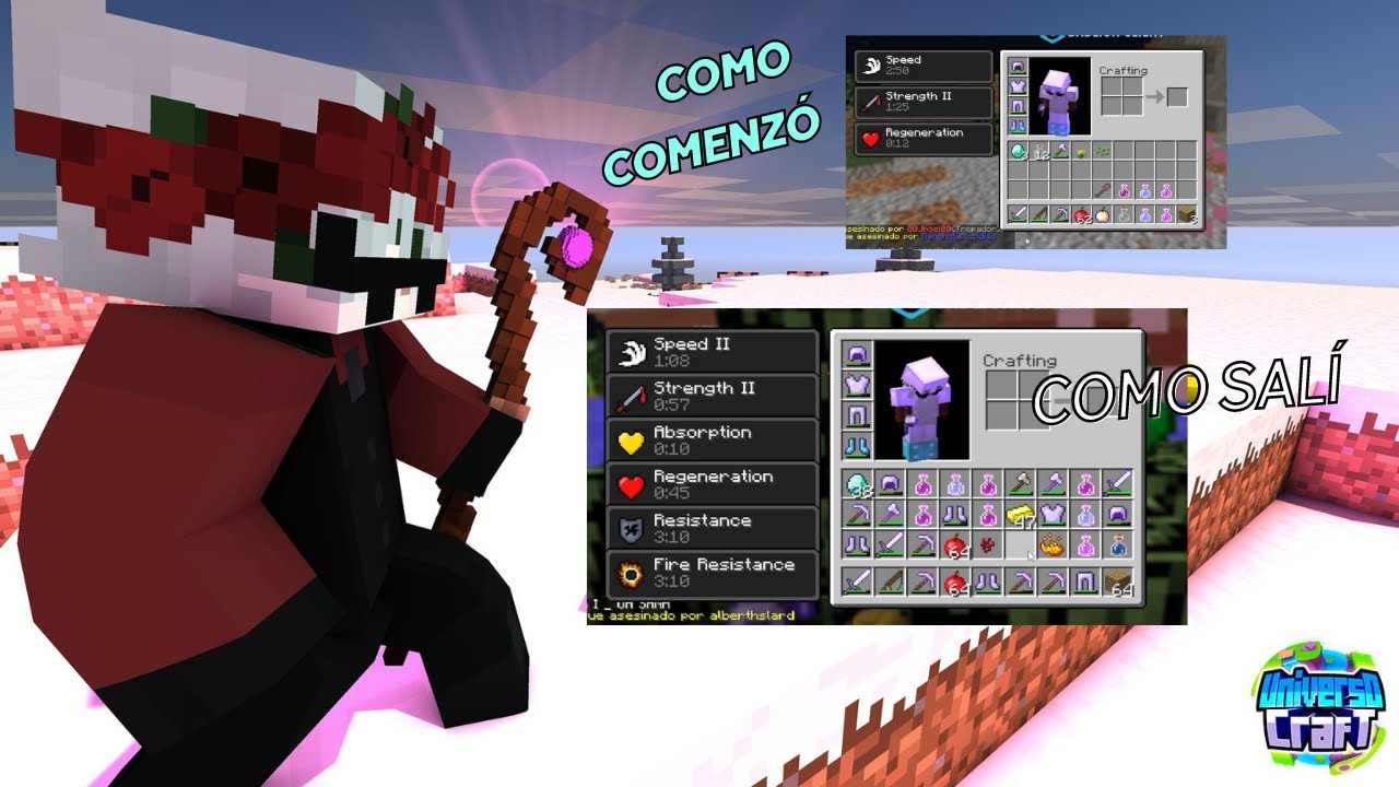 Grandes loot en Den #1- Destruye el Nexus-Universocraft🌎