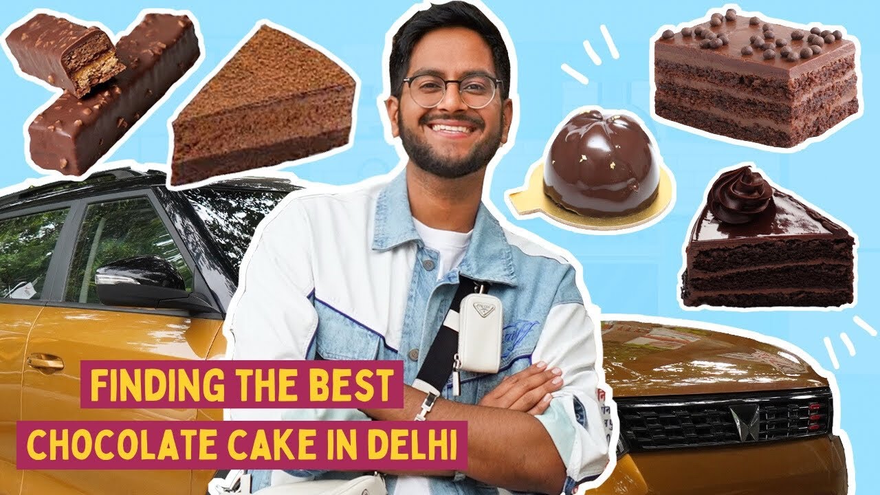 HUNT FOR THE *BEST CHOCOLATE CAKE* IN DELHI😱😱BIG CHILL,THEOBROMA, CHOKO LA...WHAT DID I LIKE??