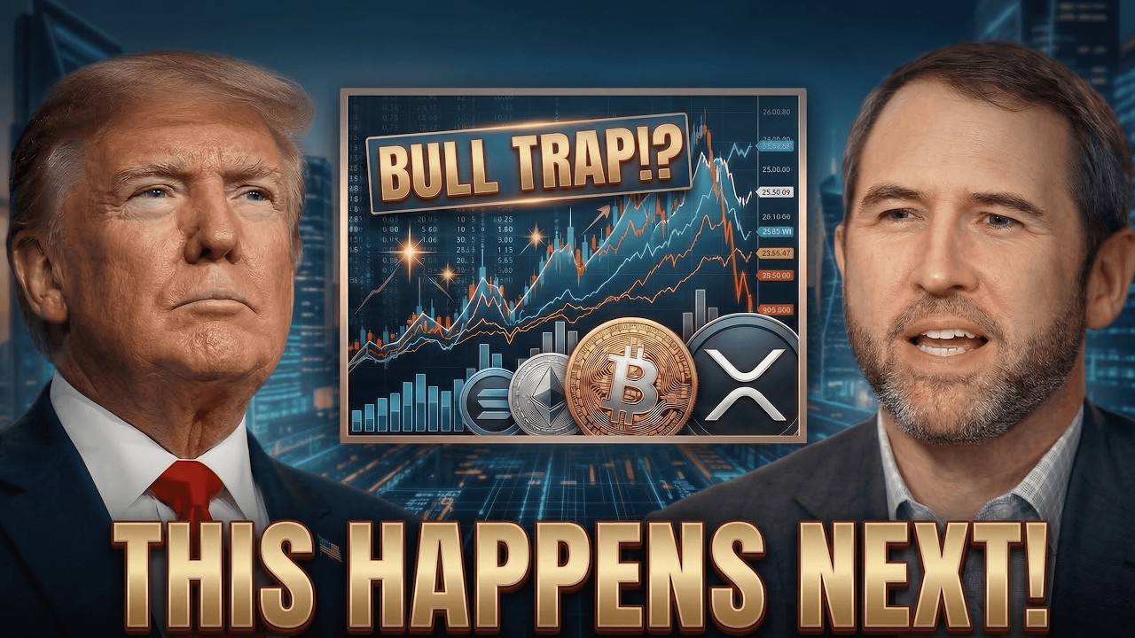 XRP и криптовалюты просто взорвались! Бычья ловушка?! Это ещё произойдёт!