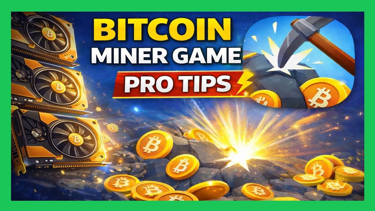 Bitcoin Miner Game Pro Tips &ndash; Earn More Sats ⚡