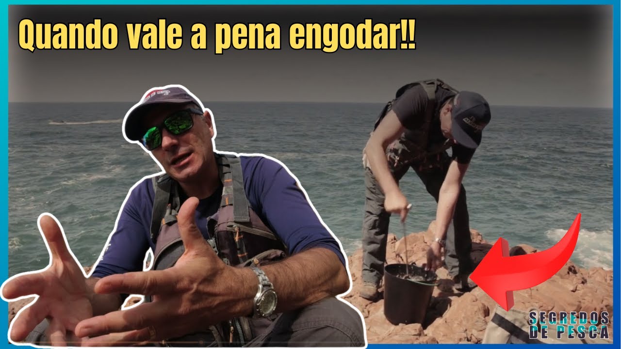 Quando vale a pena pescar com engodo??