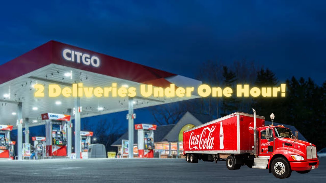 Coca Cola Merchandiser Trucking Vlogs: Gas Station Delivery #3
