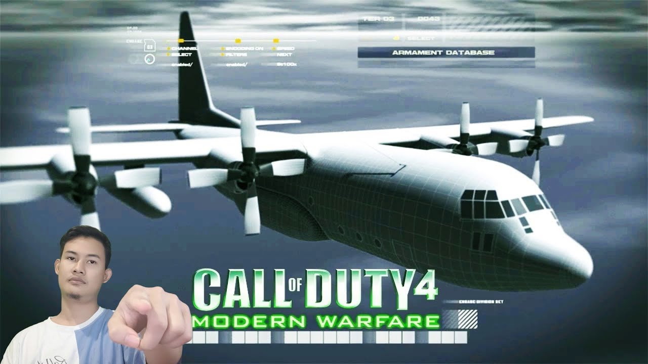 PERTEMPURAN UDARA YG SANGAT DAHSYAT..CALL OF DUTY 4 MODERN WARFARE #2