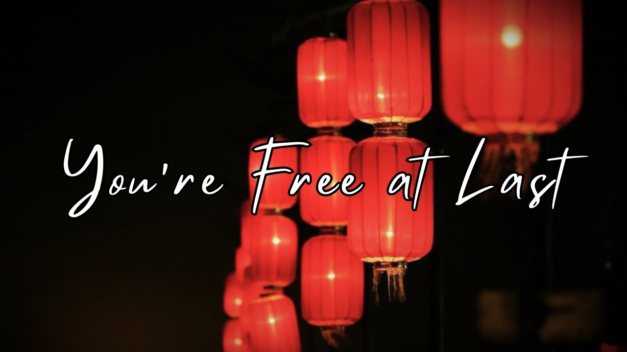 You’re Free at Last – A Farewell Song for Someone You Miss (AI Lyric Video)