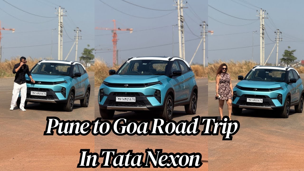 Pune to South Goa Road Trip | Hidden place of South Goa | Annual Pass | Anjuthecurlygirl