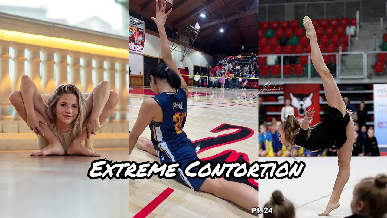 Extreme Flexibility/Gymnastics ft Anna McNulty,Sofie Dossi,Emerald Gordon Wulf, Elena shinohara etc.