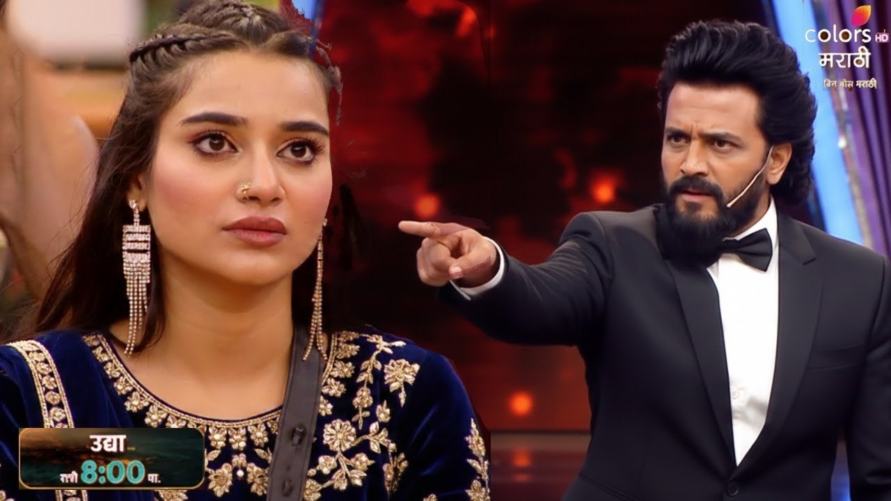 Bigg Boss Marathi 6 Bhaucha Dhakka Promo | Riteish Deshmukh Questions Tanvi Kolte’s Game Plan