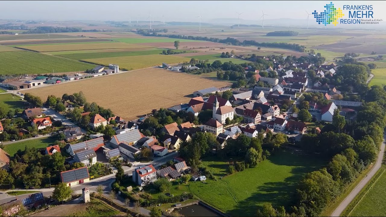 Simmershofen  - Leben, wo andere Urlaub machen