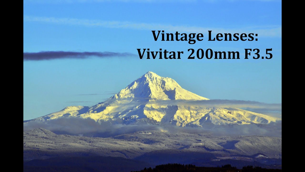 Vivitar 200mm F3.5