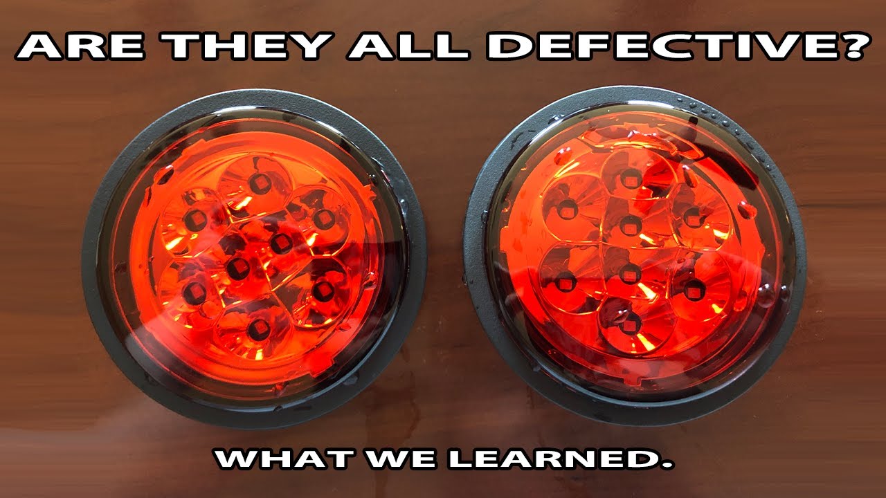 Our Issues! | Can-Am Outlander LED Tail Lights