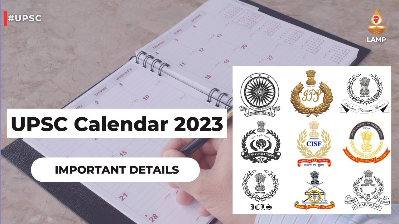 UPSC 2023 Exam Calendar Released | UPSC Prelims 2023 Date | UPSC Important update | LAMP