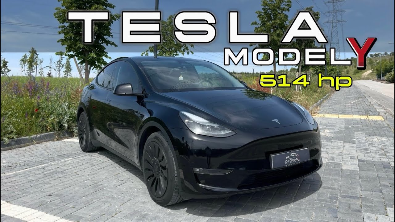 Tesla Model Y İnceleme | Dual Motor 514 Beygir | 0-100 5 Saniye | @otoban-tv