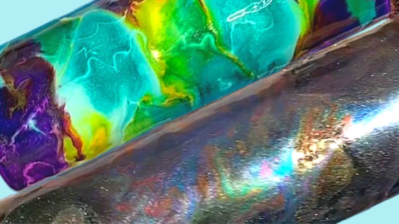 What To Do About Fish-Eyes!? Alcohol Ink Tumblers
