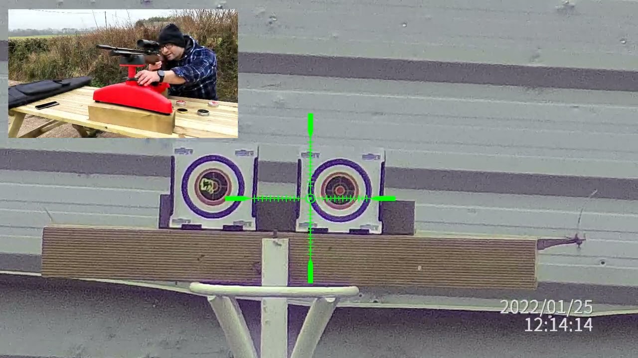 Air Arms s400 - Groups @ 40, 50 and 60 meters.