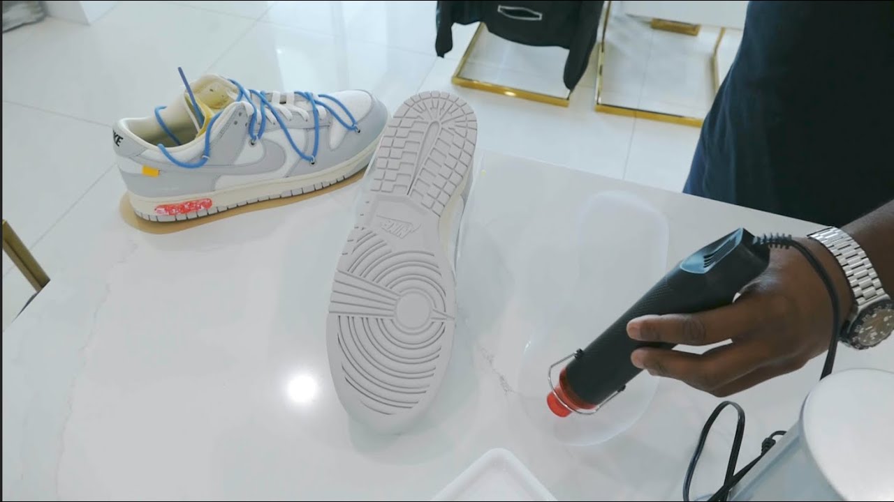 Nike Dunk Sole Protector Install Tutorial
