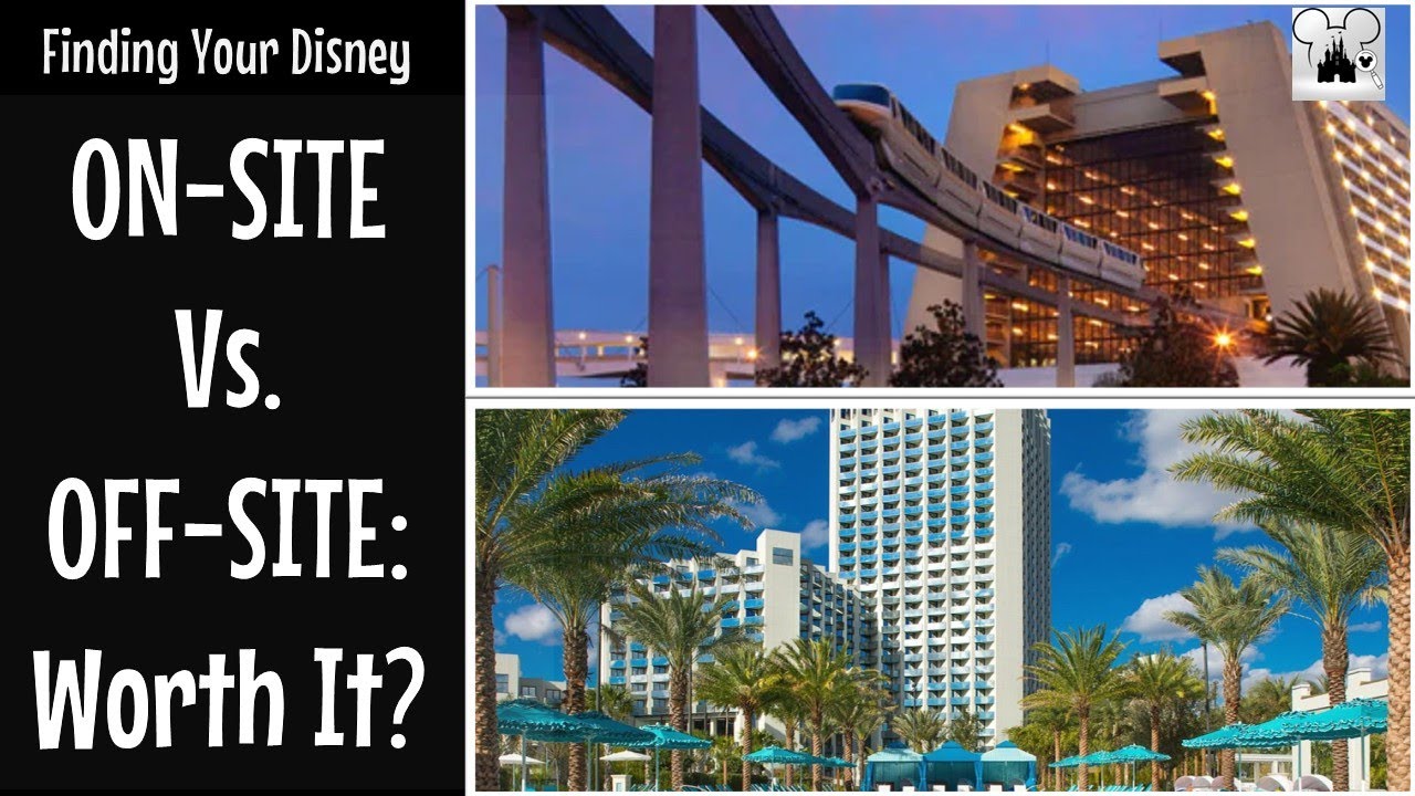 Is Staying Off-Site at Disney a Mistake?