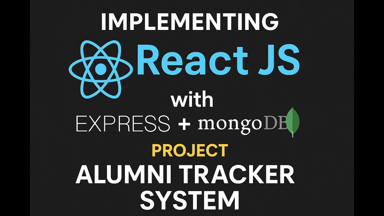ReactJS Project Session 13 | Admin Verify Alumni and alumni login functionality