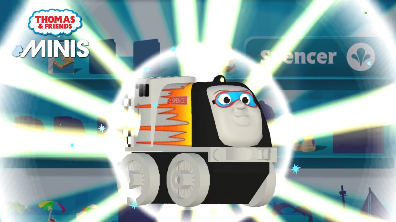 Thomas y sus amigos Minis #17 🚆NUEVA LOCOMOTORA: LANZADERA SPENCER *LA CARRERA ARCOIRIS Mapa*!