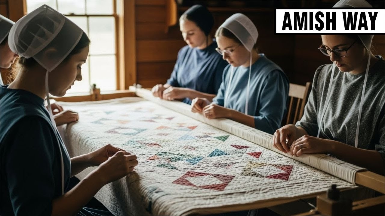 10 хобби амишей, доказывающих, что для счастья не нужны технологии.