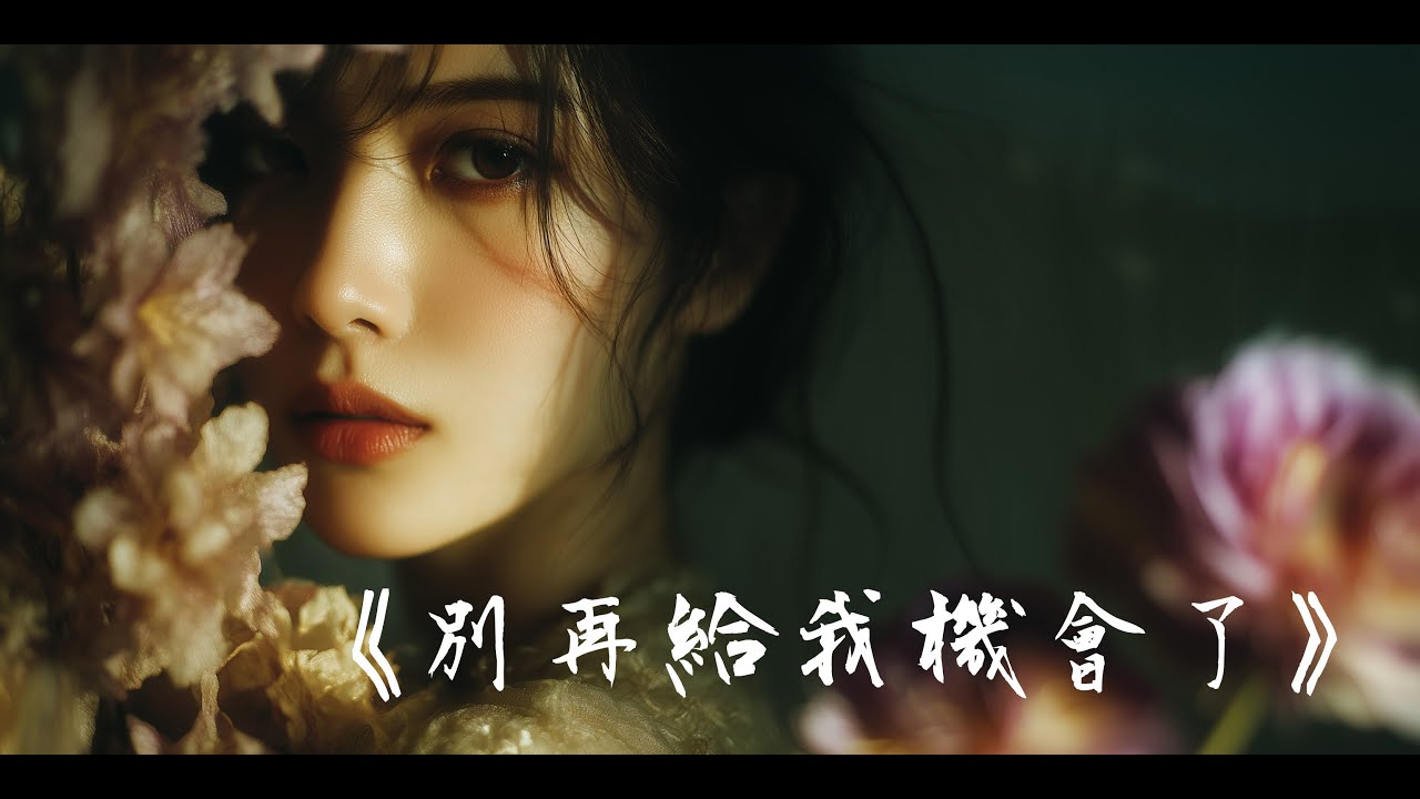 ⚠️ 「妳沒那麼壞，壞的是我還在期待。」致那些擅長曖昧的爛人。💔｜《別再給我機會了》｜頌心意 X 霧月 Xiaoloulou｜華語虐心流行 