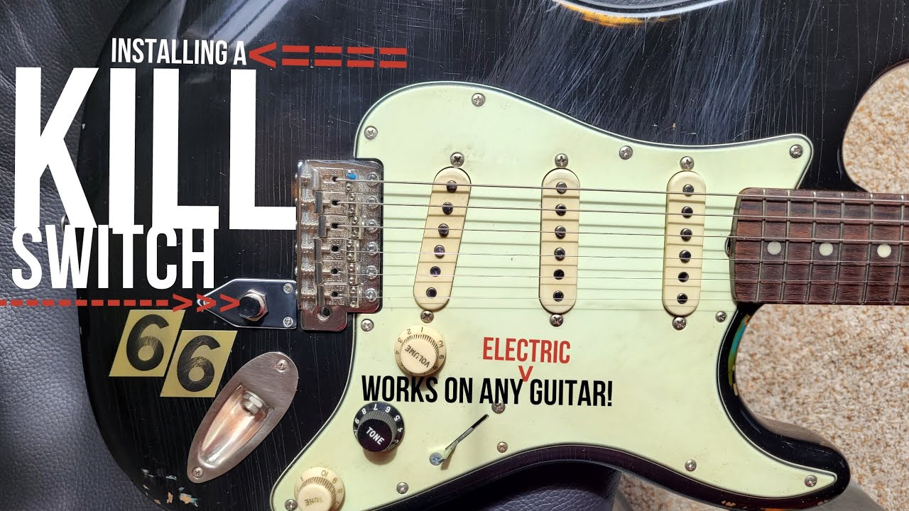 Установка KILL SWITCH на любую электрогитару