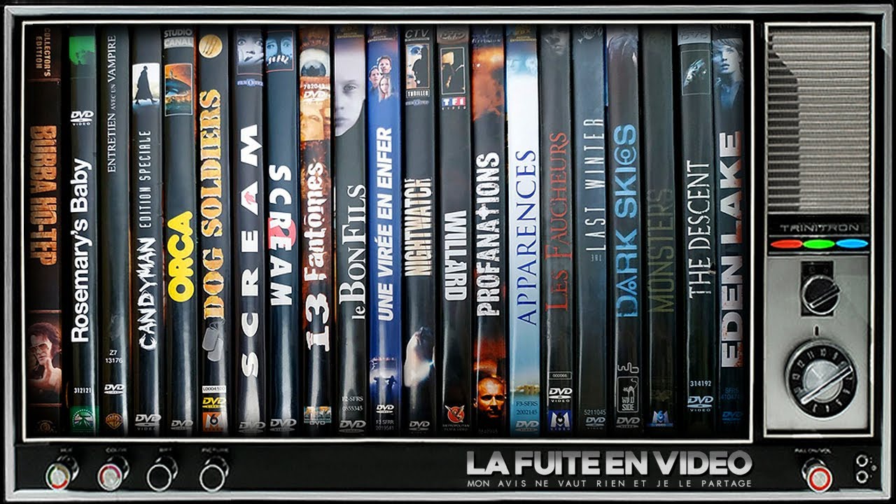 DVD Collection : Films d'horreur - 2ème partie