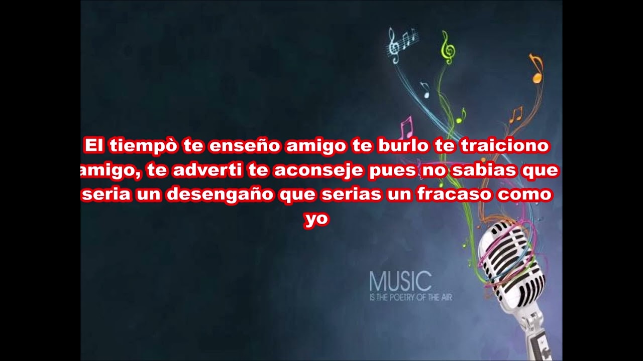 Karaoke Blanca - Jossie Esteban y Vico C