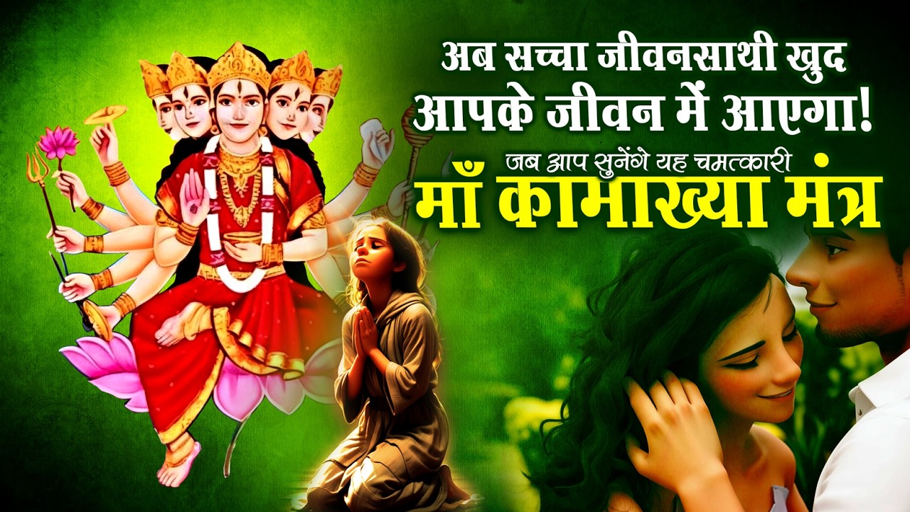 माँ कामाख्या मंत्र: सफल विवाह और जीवनसाथी प्राप्ति के लिए | Kamakhya Mantra | Shatru Nashak Mantra
