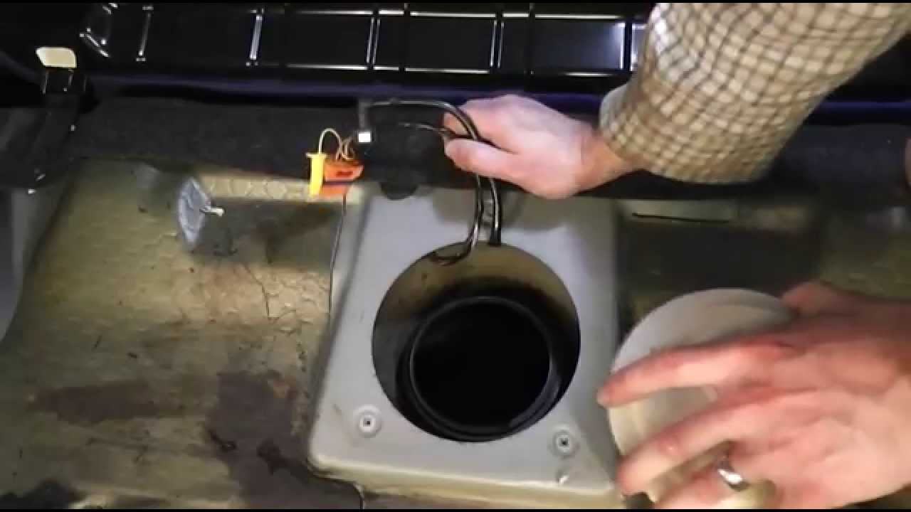 Fiat Punto Fuel Pump Change