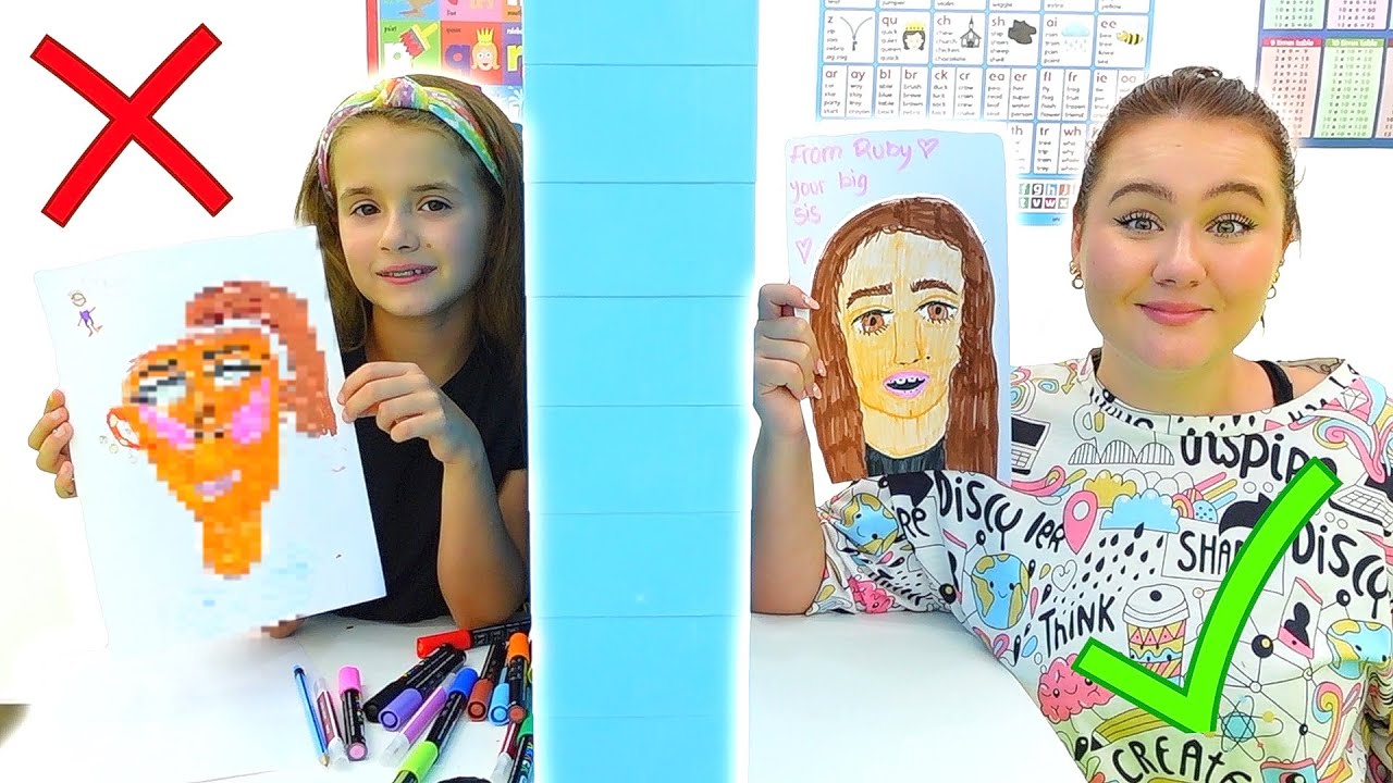 Drawing Each Other Challenge with Ruby and Bonnie
