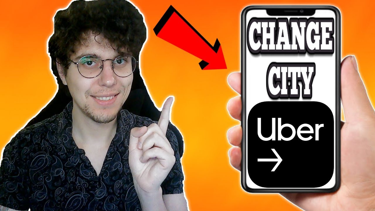 How To Change City In Uber Driver App