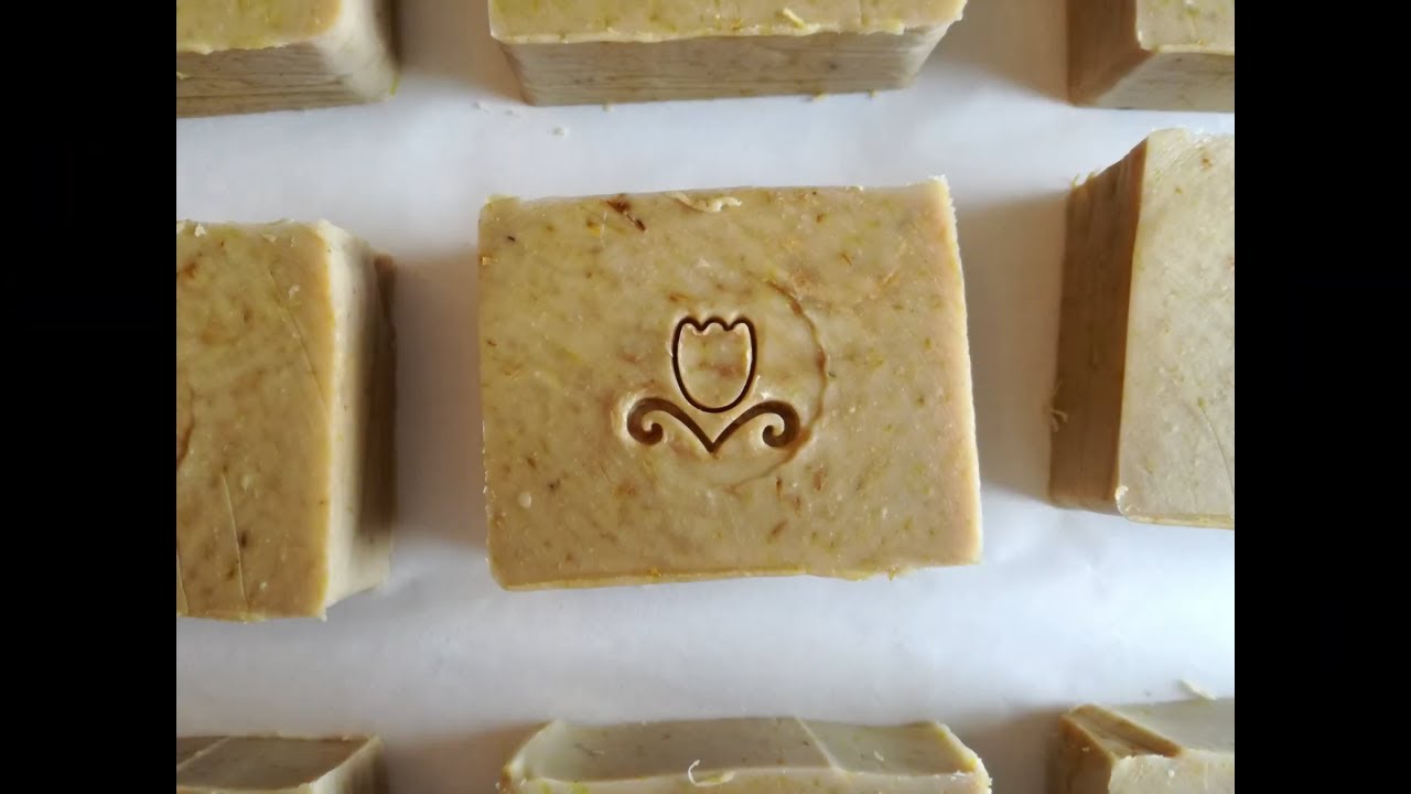 Sapone Calendula e Miele - Saponi Naturali Fatti a Mano in Casa