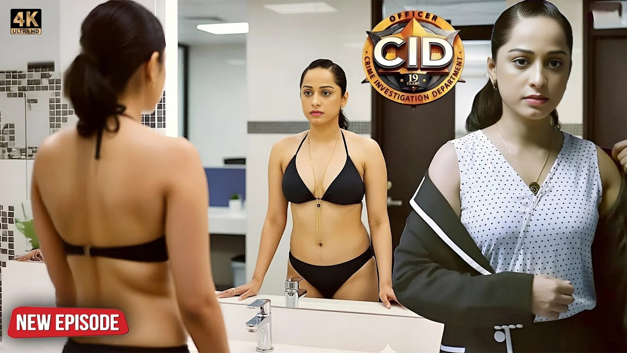 পূরবী গভীর রাতে অফিসে বিকিনি পরার চেষ্টা করে | Best Of CID | Latest New Episode 2026