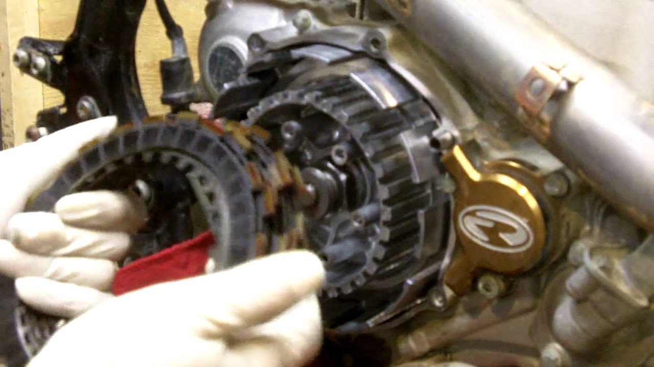 YFZ450 Clutch Mods