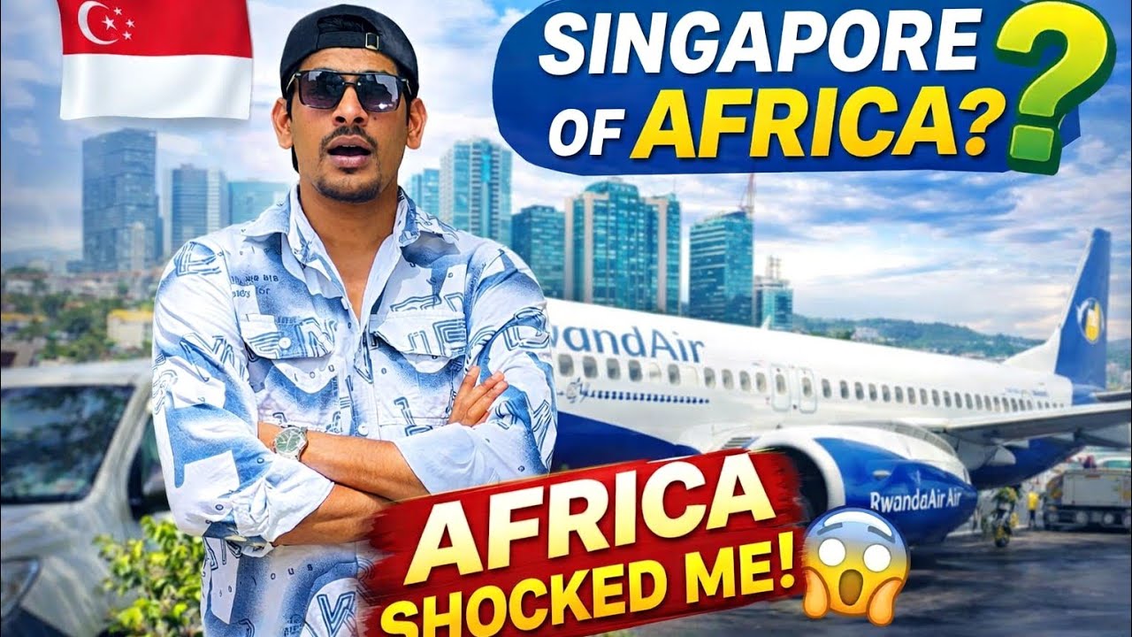 Singapore of Africa? 🇷🇼 Rwanda Shocked Me!