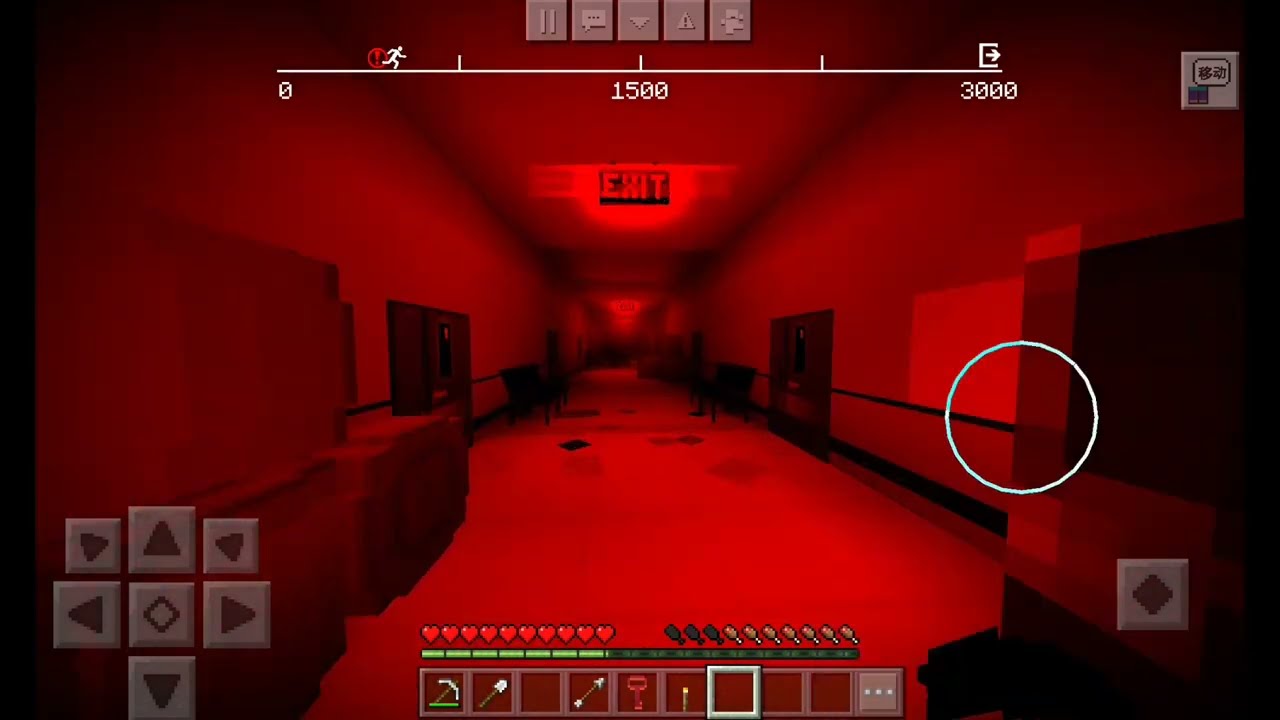 Minecraft addon,the backroom level! RUN  FOR YOUR LIFE!